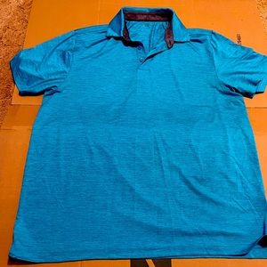 Mens blue polo XL